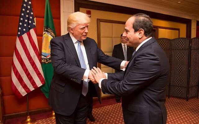 Egypt on edge: finding a delicate balance between Gaza and Trump