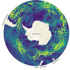 Melting Antarctic Ice will slow the World’s strongest Ocean Current – and the global Consequences are Profound