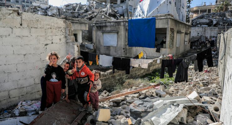 My Jewish Faith and Int’l Law Demand an Immediate Resumption of Aid in Gaza