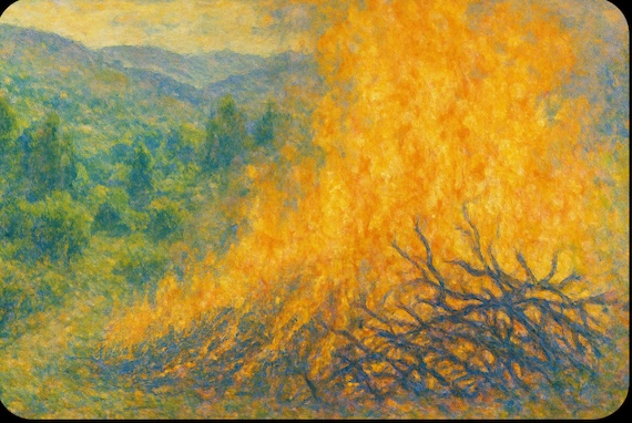 Jerusalem Hills Wildfires: Climate Breakdown, Gov’t Incompetence and Green Colonialism