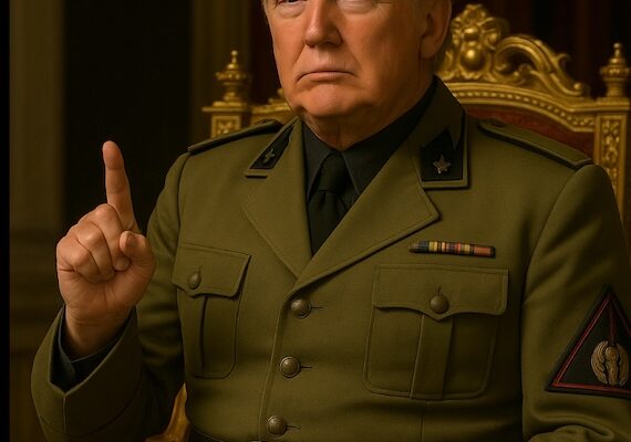 American Psycho: Trump’s Delusional Crusade Transforms America into a Pariah State