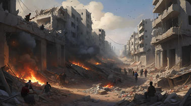 The Obscenity of Collective Punishment in Gaza