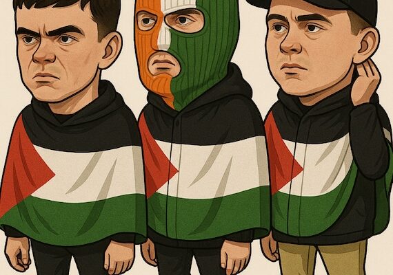 Kneecap Band Member’s Arrest is not the Issue, Criminalizing Opposition to Genocide of Palestinians Is