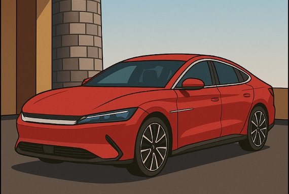 EVs will Make Up 25% of New Car Sales Globally in 2025, up from 20% last Year