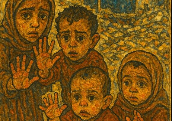 The Massacre of Gaza’s Children: A Stain on Humanity