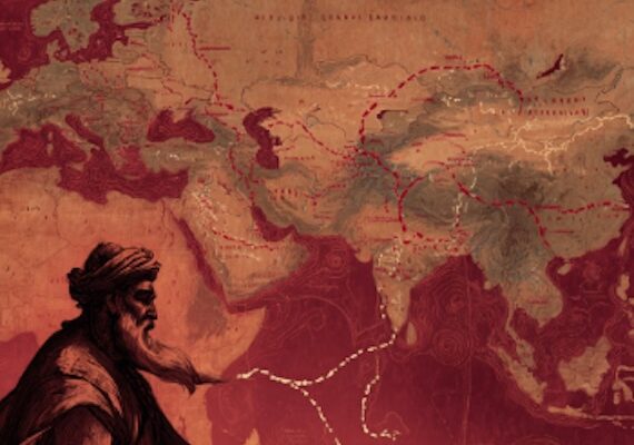 Ibn Battuta, a 14th-century Judge and Ambassador, travelled further than Marco Polo. The Rihla records his Adventures