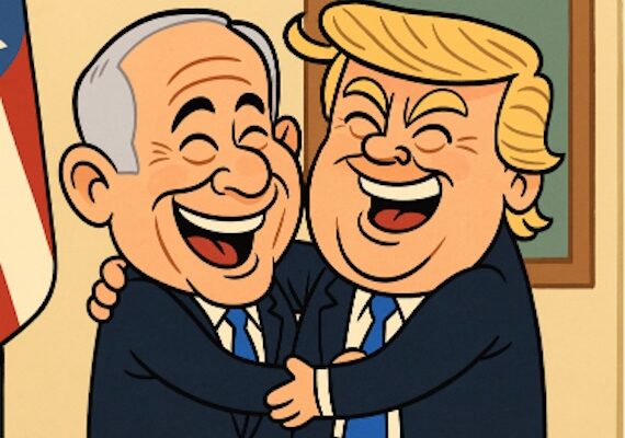 Siamese Criminals: Trump and Netanyahu