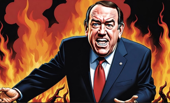 As Huckabee and MTG attack Israel over anti-Christian Pogroms, is the Alliance with White Christian Nationalism  Fraying?