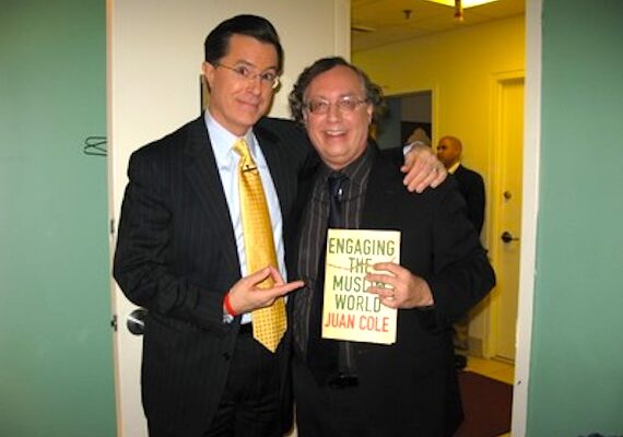 Stephen Colbert and I:  The Tightening of Right-Wing Censorship