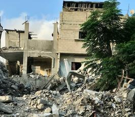 Israel confines most Palestinians in Gaza to just 21 sq mi., Kills 112 in One Day
