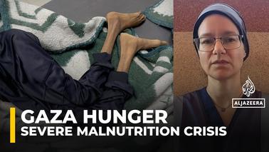 Gaza is Starving and the World Looks Away
