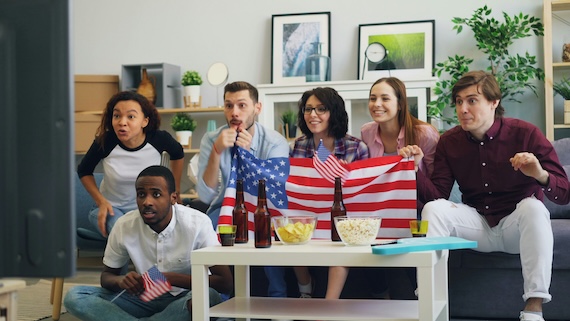 Who’s the most American? Psychological Studies show a Bias toward White English-Speakers