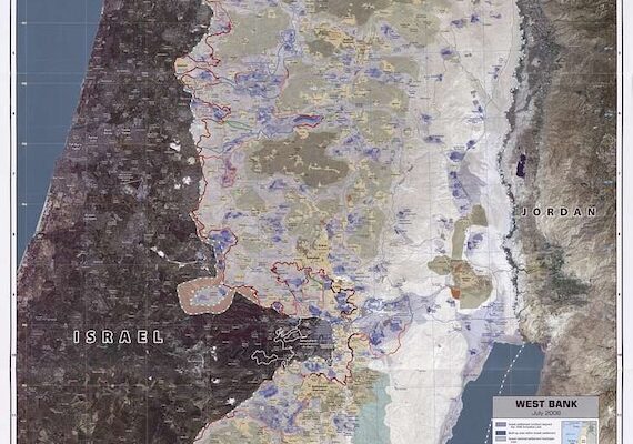 How the Palestinian West Bank is being Annexed by Israel, with Tacit US Support