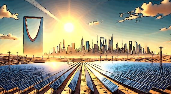 When even Saudi Arabia Jumps into Solar and Wind Power, You know Change is Here