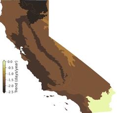 Wildfire Season is starting Weeks earlier in California – a new Study shows how Climate Change is driving the Expansion