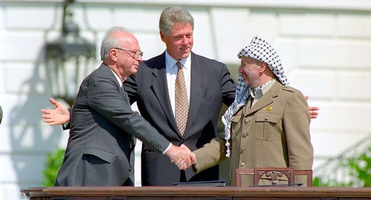 How America helped create the Palestinian Authority – only to undermine it ever since