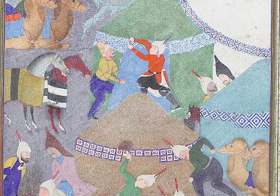 “Like Snow upon the Desert’s dusty Face:”  FitzGerald’s Rubáiyát of Omar Khayyám 1:14