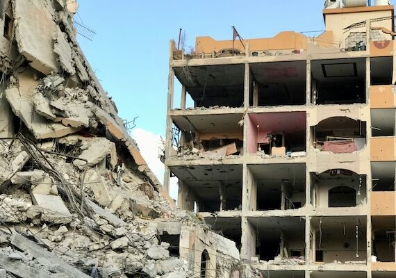 The ‘Gaza Riviera’ is a fantasy Plan that relies on Urbicide and Expulsion