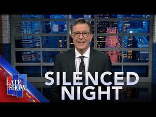 Stephen Colbert:  “We are all Jimmy Kimmel”