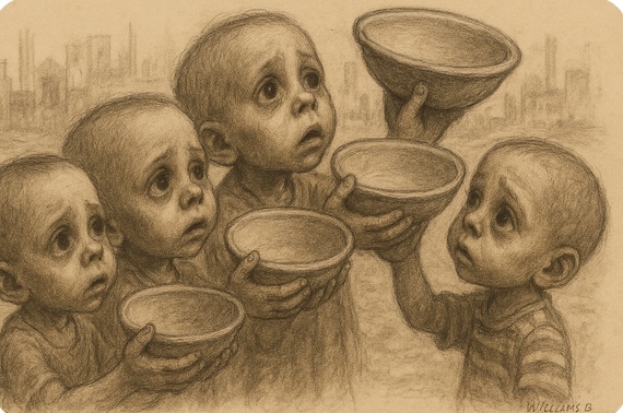 As Ceasefire Looms, Gaza’s Children are Still Starving