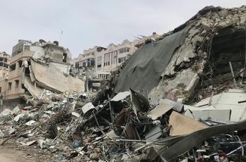 With 83% of its Buildings destroyed, Gaza needs more than Money to rebuild