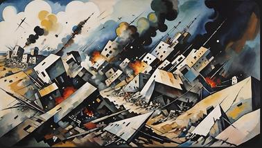 Major Israeli Violations of Gaza Ceasefire, With Extensive Bombardment, killing 51 Palestinians