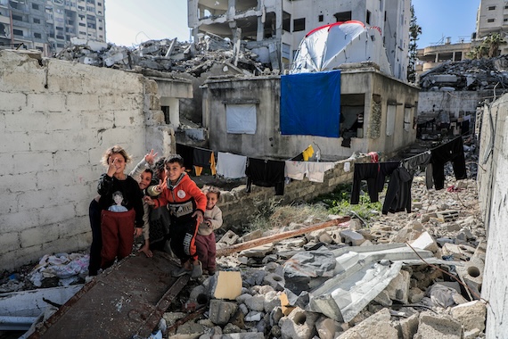 Infectious Diseases “Spiraling out of Control” in Gaza as Israel Cuts Aid Entry in Half