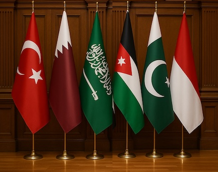 Conflicting Visions of an International Force for Gaza in Istanbul and Washington