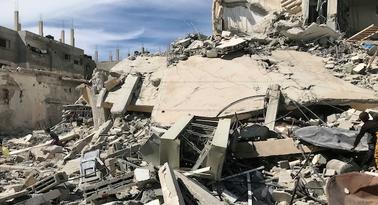 Gaza: As Cold and Rain Assault Homeless, Israel Blocks Entry of Tents