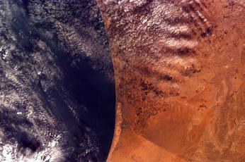 Gaza and Sudan: The Rubble and even Blood can be seen by Satellite