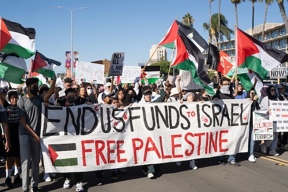 California AB 715, Criminalizing Criticism of Israel, Aims to Quash Free Speech