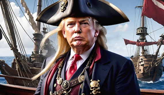 Peacemaker or Pirate of the Caribbean? Trump Celebrates Murder on the Open Seas