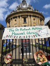 “If I must die”: Poetry from Gaza creates an alternative Archive of Testimony