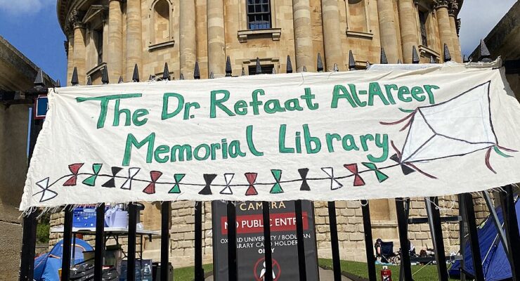 “If I must die”: Poetry from Gaza creates an alternative Archive of Testimony