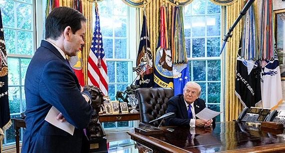 Trump campaigned on Ending Forever Wars: Marco Rubio didn’t get the Memo