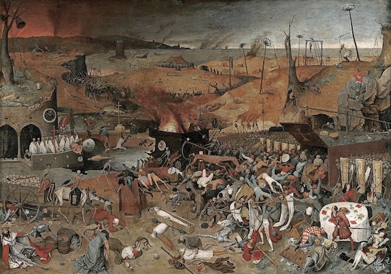 Was Volcano-Driven Climate Change partially Behind the Black Death?