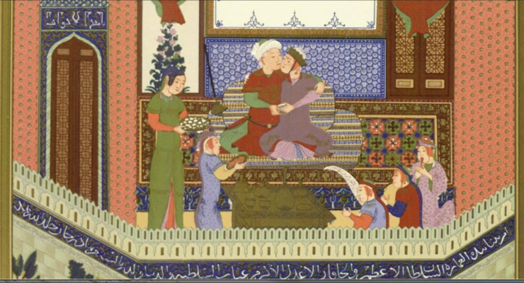 Literature from Islamic Societies embraced homoerotic Love until the 19th century. What happened?