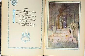 “A door to which I found no key:” FitzGerald’s The Rubáiyát of Omar Khayyám 1:32