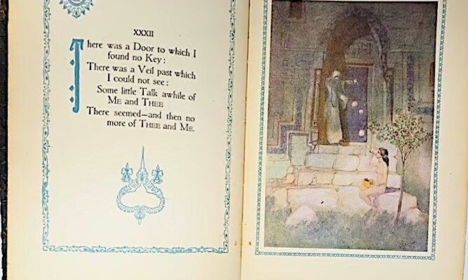 “A door to which I found no key:” FitzGerald’s The Rubáiyát of Omar Khayyám 1:32