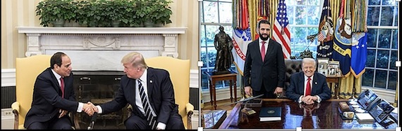 Great Powers and the People: The Divergent Paths of the Egyptian and Syrian Revolutions