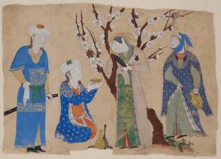“Reviving old Desires:” Saadi and Omar Khayyam on Celebrating the New Year