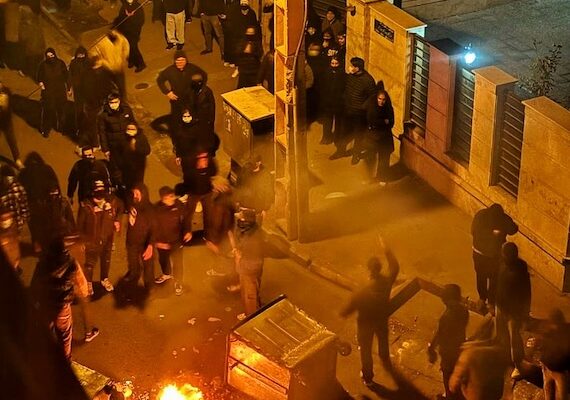 A Blood Bath Took Place in Iran