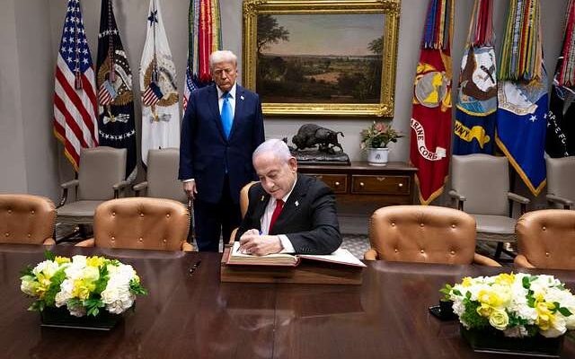 Is Netanyahu the Trojan Horse in Trump’s “Board of Peace” for Gaza?