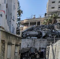 Gaza:  Child Killed, Fires, Flooding, and Cold Claim Lives, as Israel restricts Shelter Materials