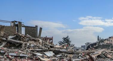 A Cruel Truce:  Israel’s Ongoing Demolition of Gaza