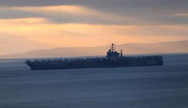 Trump Says Iran Wants To Talk As US Warships Arrive In Middle East Waters