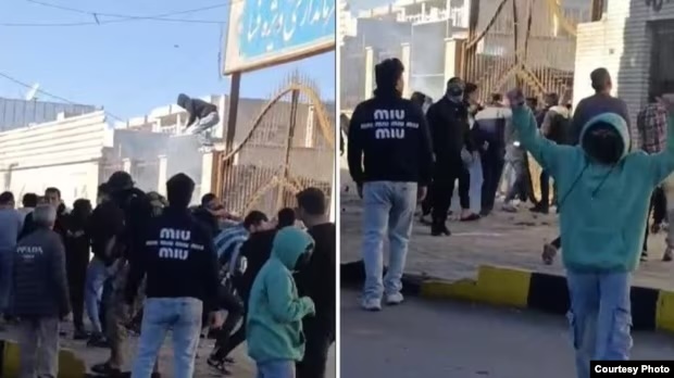 Shooting Protesters from Minneapolis to Tehran