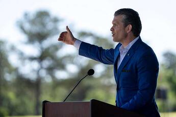 Hegseth on Iran War Criticism: The sooner David Ellison takes over CNN, the better