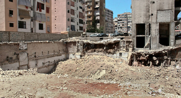 Dahiyeh: the Beirut Suburb at the Heart of a Deadly Israeli Military Doctrine