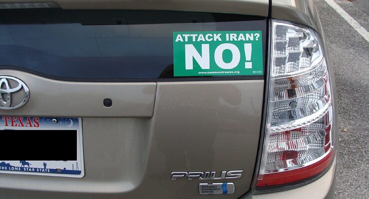 Where’s the Resistance to the Iran War?